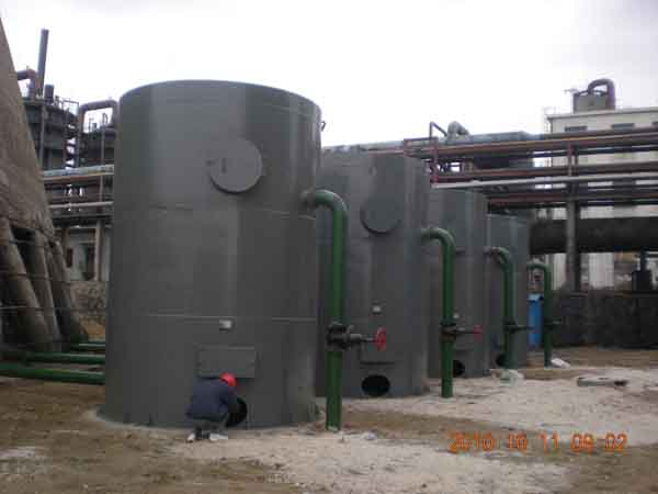 防冻型过滤器（长山化肥厂4#循环水场）
